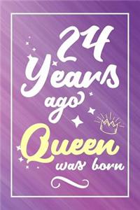24 Years Ago Queen Was Born