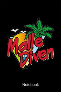 Notebook - Malle Diven