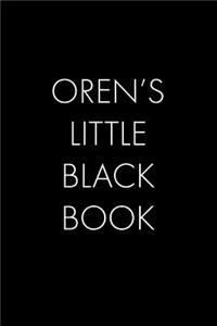 Oren's Little Black Book