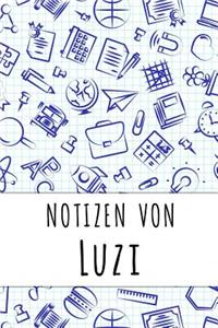 Notizen von Luzi