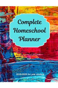 Complete Homeschool Planner