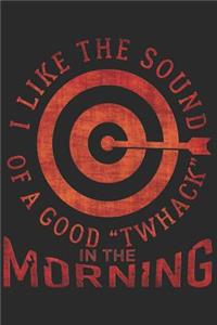 Bogenschießen Notizbuch