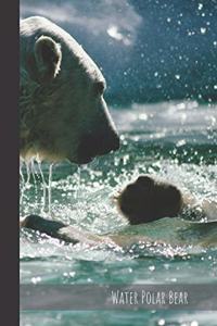 Water Polar Bear