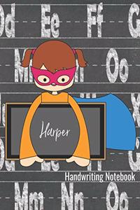 Harper Handwriting Notebook