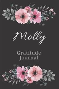 Molly Gratitude Journal