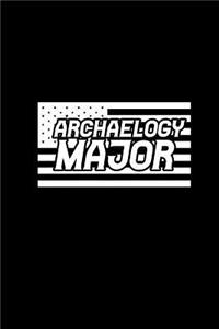 Archaeology major