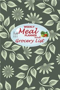 Weekly Meal Planner and Grocery List