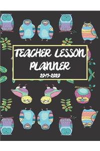 Teacher Lesson Planner 2019-2020