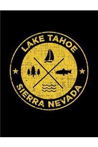 Lake Tahoe Sierra Nevada