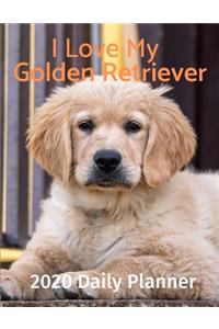 I Love My Golden Retriever