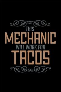 This mechanic will work for tacos