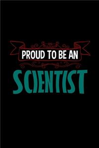Proud to be a scientist