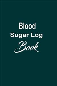 Blood Sugar Log Book