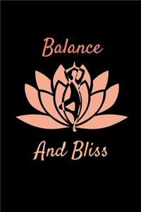 Balance And Bliss