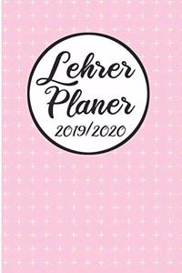 Lehrer Planer 2019 / 2020