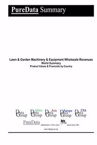 Lawn & Garden Machinery & Equipment Wholesale Revenues World Summary