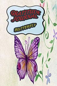 Gratitude Journal Butterfly