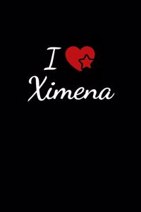I love Ximena
