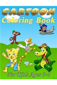 Cartoon Coloring Book