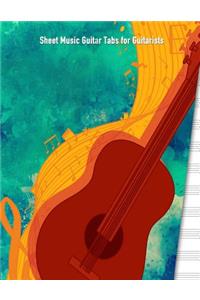 Sheet Music Guitar Tabs for Guitarists