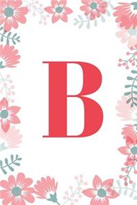 B