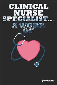 Clinical Nurse Specialist Journal