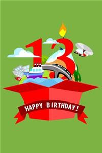 Happy Birthday! 13