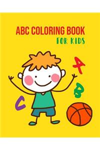 ABC Coloring Book for Kids