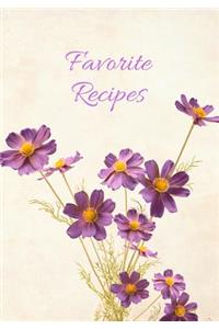 Favorite Recipes