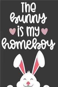 The Bunny Is My Homeboy
