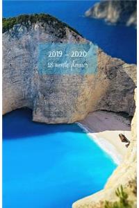 2019-2020 18 month planner