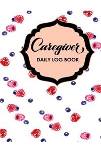 Caregiver Daily Log Book