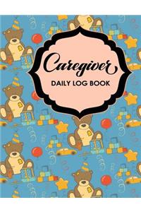 Caregiver Daily Log Book