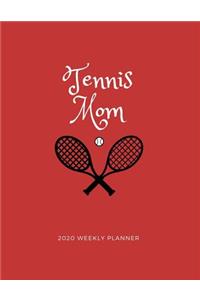 Tennis Mom 2020 Weekly Planner