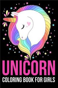 Unicorn Coloring Book For Girls