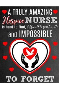 A Truly Amazing Hospice Nurse Is Hard To Find, Difficult To Part With And Impossible To Forget