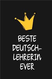 Beste Deutschlehrerin