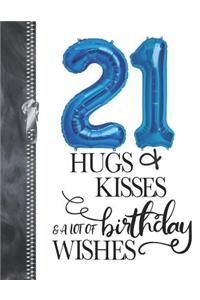 21 Hugs & Kisses & A Lot Of Birthday Wishes