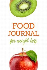 Food Journal for Weight Loss