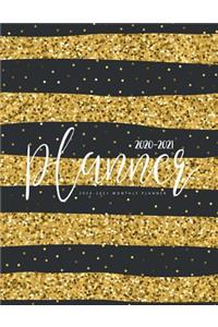 2020-2021 Monthly Planner