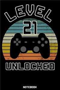 Level 21 Unlocked