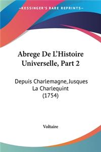 Abrege De L'Histoire Universelle, Part 2