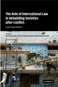 The Role of International Law in Rebuilding Societies after Conflict
