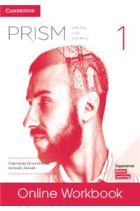 Prism Level 1 Online Workbook Listening and Speaking (E-Commerce Version)