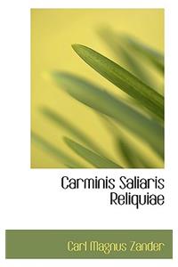 Carminis Saliaris Reliquiae