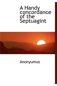 Handy Concordance of the Septuagint