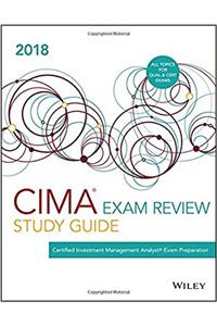 Wiley Study Guide for 2018 CIMA Exam