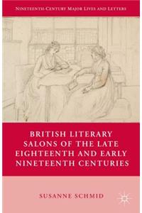 British Literary Salons of the Late Eighteenth and Early Nineteenth Centuries