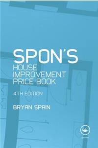 SPON S HOUSE IMPROVEMENT PRICE BOOK