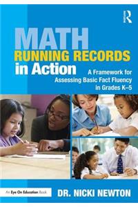 Math Running Records in Action